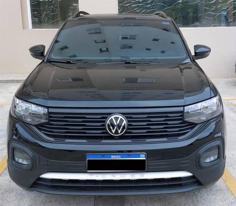 VOLKSWAGEN T-CROSS 1.0 200 TSI TOTAL FLEX SENSE AUTOMÁTICO VOLKSWAGEN T-CROSS 1.0 200 TSI TOTAL FLEX SENSE AUTOMÁTICO
